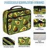 Backpack with Lunch Box Travel Backpack Avocado Lunch Bag & Laptop Backpack Bookbag Insulated Lunchbox Freezable Lunch Bag Waterproof Daypack view 4
