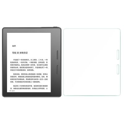Zrengp 9H Ultra Clear Tempered Glass Screen Protector Protective Film for Amazon Kindle Oasis 8th 6"(2016 Release) HD7 HD8 HD10 2015 2017 2018 2019 2020 2021 2022 2023 (For Kindle Oasis 8th 2016)