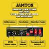 JAMTON 200W 12V 9 Tone Emergency Police Siren System, Black Steel Speaker Horn, Handheld Microphone, for Emergency Vehicles Truck Firefighters Ambulance view 3