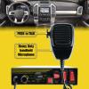 JAMTON 200W 12V 9 Tone Emergency Police Siren System, Black Steel Speaker Horn, Handheld Microphone, for Emergency Vehicles Truck Firefighters Ambulance view 4