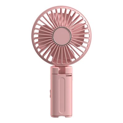 BWANGIAO Handheld Fan Foldable Clip Umbrellas Fan USB Rechargeable 3 Speed Portable Fan Desk Fan Ventilador for Travel
