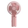 BWANGIAO Handheld Fan Foldable Clip Umbrellas Fan USB Rechargeable 3 Speed Portable Fan Desk Fan Ventilador for Travel view 1