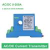 GVMUKNYE CT Current Sensor AC 5A 10A 20A 50A 200A Transmitter 0-20mA Output Current Sensor 12mm Aperture Current Transformer DC24V PWR(AC 0-5A) view 2