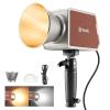 Tolifo PL-200B AC 200W Bi-Color LED Video Light, 2700K-6500K CRI97+/TLCI98+/12 Effects, Silent COB Studio Lights for Photography/Videography/YouTube/TikTok Content Creation/Live Streaming view 1