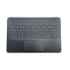 D-KXCPELE Replacement for HP Chromebook 14 G6 CB14G6 CelN4000 15.6" Laptop Upper Case Palmrest Keyboard Touchpad Assembly Part L90459-001 view 1
