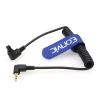 Eonvic 3 Pin Female to 2.5mm Remote Shutter Release Cable for Canon EOS R3 R5C R5 7D 50D 40D 30D 20D 1D (RA 2.5mm to 3pin Female) view 3