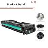 PUCIO 407531 407532 407533 407534 High Capacity Toner Cartridge Compatible for Ricoh SPC252DN SPC252SF SPC262DNw SPC262SFNw Printers 4color view 4