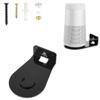 Coyktonty Aluminium Wall Bracket/Wall Mount Bracket for Bose soundLink Revolve Speakers,Duty Speaker Mount Mounting Brackets (Black) view 1