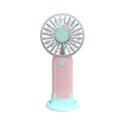 BWANGIAO USB Rechargeable Fan USB Fan, Lightweight &Convenient Handheld Fan Pocket Fan Hand Fan for Travel USB Charging Fan