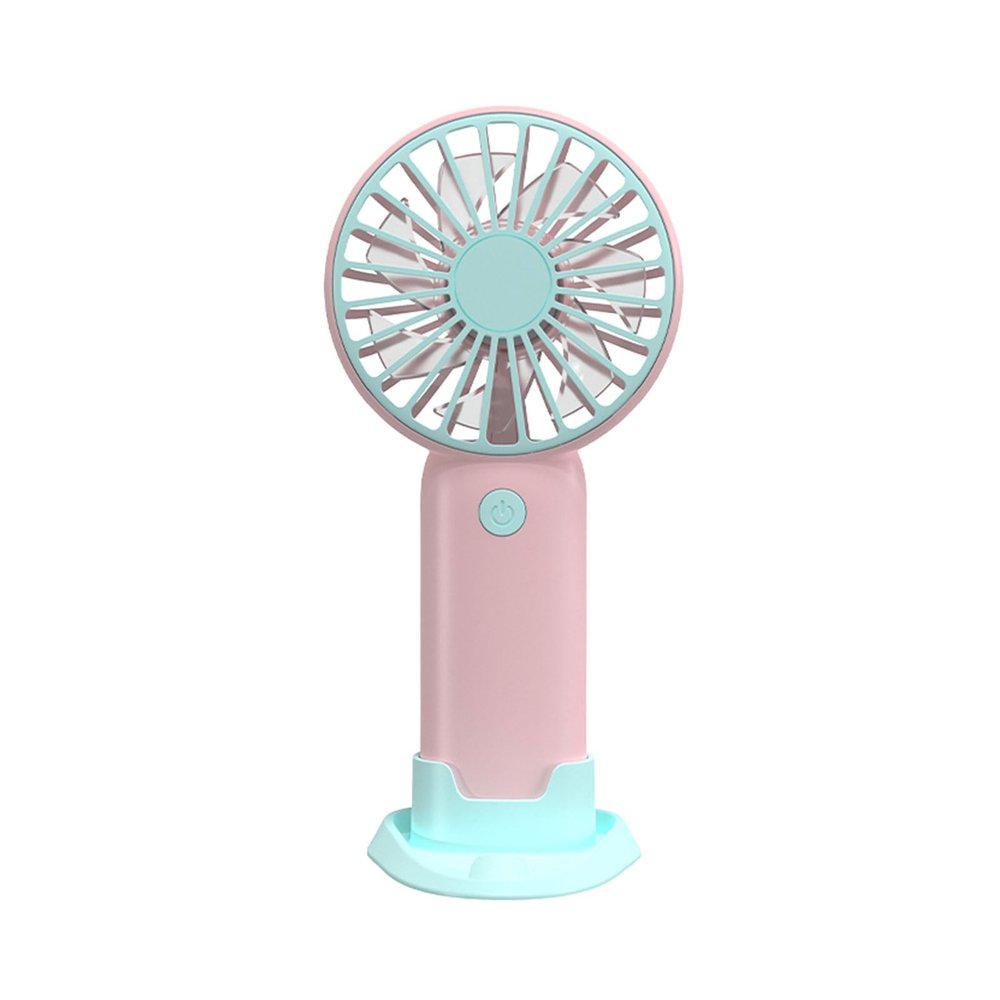 BWANGIAO USB Rechargeable Fan USB Fan, Lightweight &Convenient Handheld Fan Pocket Fan Hand Fan for Travel USB Charging Fan