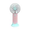 BWANGIAO USB Rechargeable Fan USB Fan, Lightweight &Convenient Handheld Fan Pocket Fan Hand Fan for Travel USB Charging Fan view 1