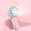 BWANGIAO USB Rechargeable Fan USB Fan, Lightweight &Convenient Handheld Fan Pocket Fan Hand Fan for Travel USB Charging Fan view 3