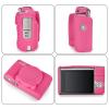 Rieibi SX740 Camera Case,Silicone Case for Canon powershot SX740/SX730 Camera,Silicone Protective Cover Compatible with Canon SX730/SX740 HS Digital Camera - rose red view 4