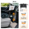MELIPRON Car Laptop Mount Fit for Dodge Ram ProMaster & ProMaster City, Sprinter Van, No-Drill Van Laptop Stand with Cooling Fan, Mobile Workstation for Service Vans view 4