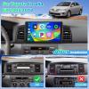 4+64G Car Radio for Toyota Corolla EX 2005 2006 2007 2008 2009 2010 2011 2012, 9" Touch Screen for Corolla Car Stereo Upgrade Carplay Android Auto with 32EQ Bluetooth5.0 1280 * 720 Resolution view 2