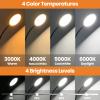 RICIAL 2-in-1 Floor Lamp  Standing Lamp with 4 Brightness Levels, 4 Color Temperatures, Timers & Memory, LED Floor Lamp Flexible Design for Home Office view 2