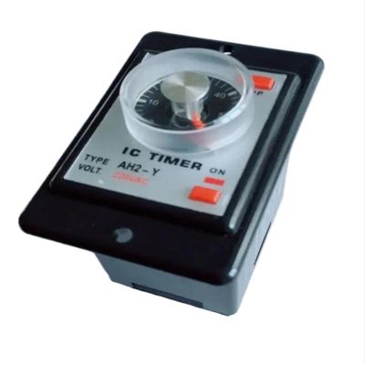 QZLIBEFUD AH2-Y Time Relay AC110V AC220V AC380V Power on delay Timer time Relay 8Pin(AC380V,60S)