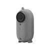 DirectNine Basics Silicone Protective Case for Insta360 GO3S Thumb-Shape Camera Host Case Lens Cap Anti-Scratch Camera Body Protective Cover Soft Shell Housing Skin Accessories (Gray) view 1