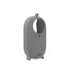 DirectNine Basics Silicone Protective Case for Insta360 GO3S Thumb-Shape Camera Host Case Lens Cap Anti-Scratch Camera Body Protective Cover Soft Shell Housing Skin Accessories (Gray) view 2