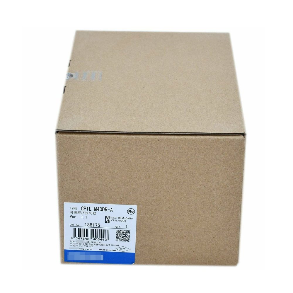 BXNXLX New CP1L-M40DR-A Sealed in Box CP1LM40DRA Fast and New