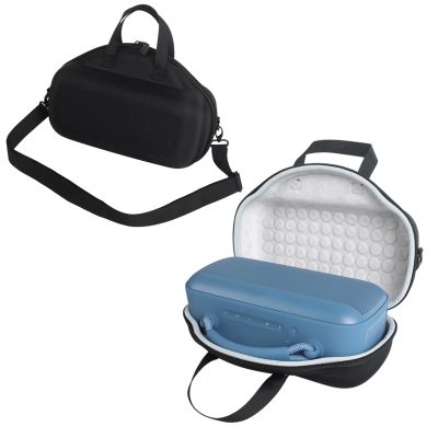 XBERSTAR Speaker Case for Bose SoundLink Max Speaker Carrying Case Hard Shell Travel Carrying Case for Bose SoundLink Max Portable Speaker Case Bag (Gray)