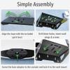 ADZ PS5 Wall Mount Kit with Controller Holders Compatible with Slim, Disc and Digital Versions view 3