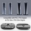 ADZ PS5 Wall Mount Kit with Controller Holders Compatible with Slim, Disc and Digital Versions view 4