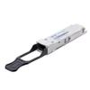 10Gtek 1 Pack of 40 Gigabit QSFP+ MPO Multi Mode Transceiver for Juniper QFX-QSFP-40G-SR4 and 1 Pack of 7-Meter MPO to MPO OM4 Multimode Fiber Jumper Patch Cord view 2