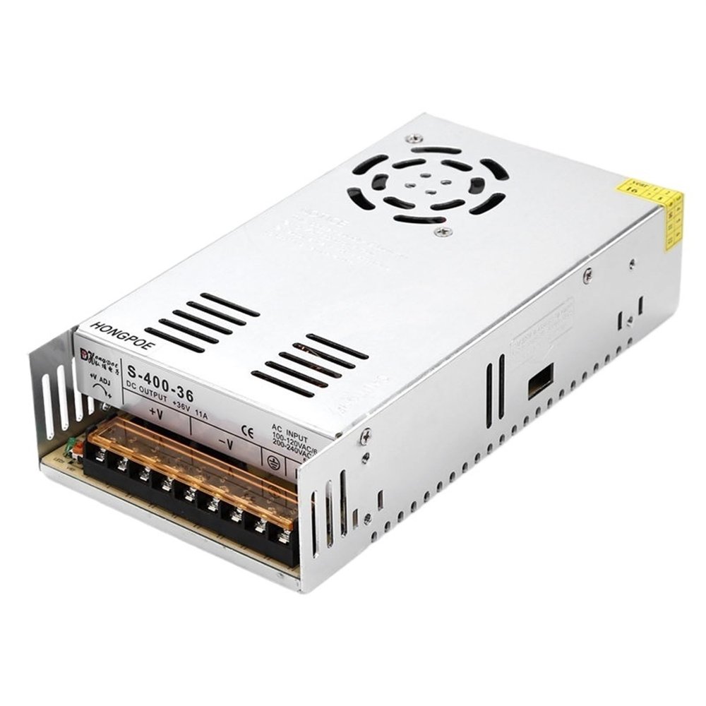 KDNHVRQY 20PCS AC 100-240V Input to DC 12V 24V 36V 48V Switching Power Supply 360W 400W 500W 600W CCTV SMPS LED Driver(36V 16.5A 600W)