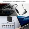 Innergie T6 65W Universal Laptop Charger Power Adapter with 100W C-Converter Cable - Compatible with Most Laptop Brands and USB-C Devices. (Delta Electronics) view 4