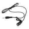 BORTT Collar Clip Microphone Clip Metal Mono Microphone 3.5mm with Collar Clip for Lound Speaker Computer PC Laptop view 1