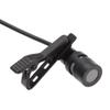 BORTT Collar Clip Microphone Clip Metal Mono Microphone 3.5mm with Collar Clip for Lound Speaker Computer PC Laptop view 3
