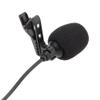BORTT Collar Clip Microphone Clip Metal Mono Microphone 3.5mm with Collar Clip for Lound Speaker Computer PC Laptop view 4