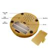 Gold Voice Custom Recordable Buttons 30 Second Voice Dog Talking Buttons Recordable and Playback Message for Classroom Fun Study Gift Voice Messages to Parents, Friends and Yourself view 2