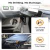 MELIPRON Truck Laptop Mount Fit for 19-26 Chevy Silverado, Tahoe, GMC Sierra, No-Drilling Vehicle-Specific Laptop Holder with Cooling Fan Adjustable Height for Work on The Go view 4