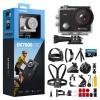 AKASO EK7000 Pro Action Camera with 64GB MicroSDXC Memory Card and 42 in 1 Action Camera Accessories Kit Bundle view 1