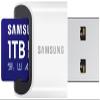 Samsung PRO Plus (2024) microSD Card + USB Card Reader, 1TB, UHS-I U3, Full HD & 4K UHD, 180MB/s Read, 130MB/s Write, Memory Card for Smartphone, Action Cam, Handheld Console, MB-MD1T0SB/WW view 2