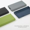 AudioPartner Soft Matte Silicone Protective Shell Skin Case Cover for Sony Walkman NW-A105 NW-A105HN NW-A106 A106HN NW-A107 NW-A100TPS (Sand Grey) view 3