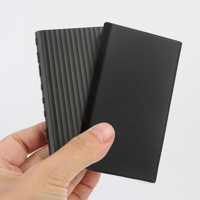 AudioPartner Soft Matte Silicone Protective Shell Skin Case Cover for Sony Walkman NW-A105 NW-A105HN NW-A106 A106HN NW-A107 NW-A100TPS (Black)
