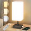FARRIDE Light Therapy Lamp 10000 Lux Sun Lamp with 3 Color Temperatures, Adjustable Brightness, 4 Timer & Memory Function, Full Spectrum Light, Sunlight Lamp with Remote Control for Home, Happy Life view 1
