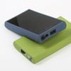 AudioPartner Soft Matte Silicone Protective Shell Skin Case Cover for Sony Walkman NW-A105 NW-A105HN NW-A106 A106HN NW-A107 NW-A100TPS (Sand Blue) view 3