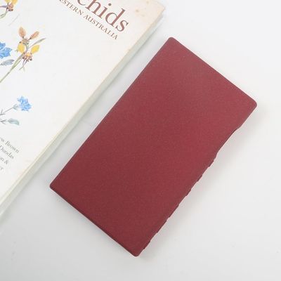 AudioPartner Soft Matte Silicone Protective Shell Skin Case Cover for Sony Walkman NW-A105 NW-A105HN NW-A106 A106HN NW-A107 NW-A100TPS (Sand Red)