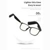 CatXQ Smart Bluetooth Glasses for Men Women | Auto Switch | Blue Light Blocking & Polarized Sunglasses & Night Vision Lens - Black view 4