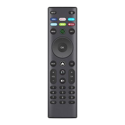 AULCMEET XRT150 New Replacement Remote Control fit for Vizio LED LCD HD 4K UHD HDR Smart TV P759-G1 P659-G1 PX75-G1 PX65-G1 P75Qx-H1