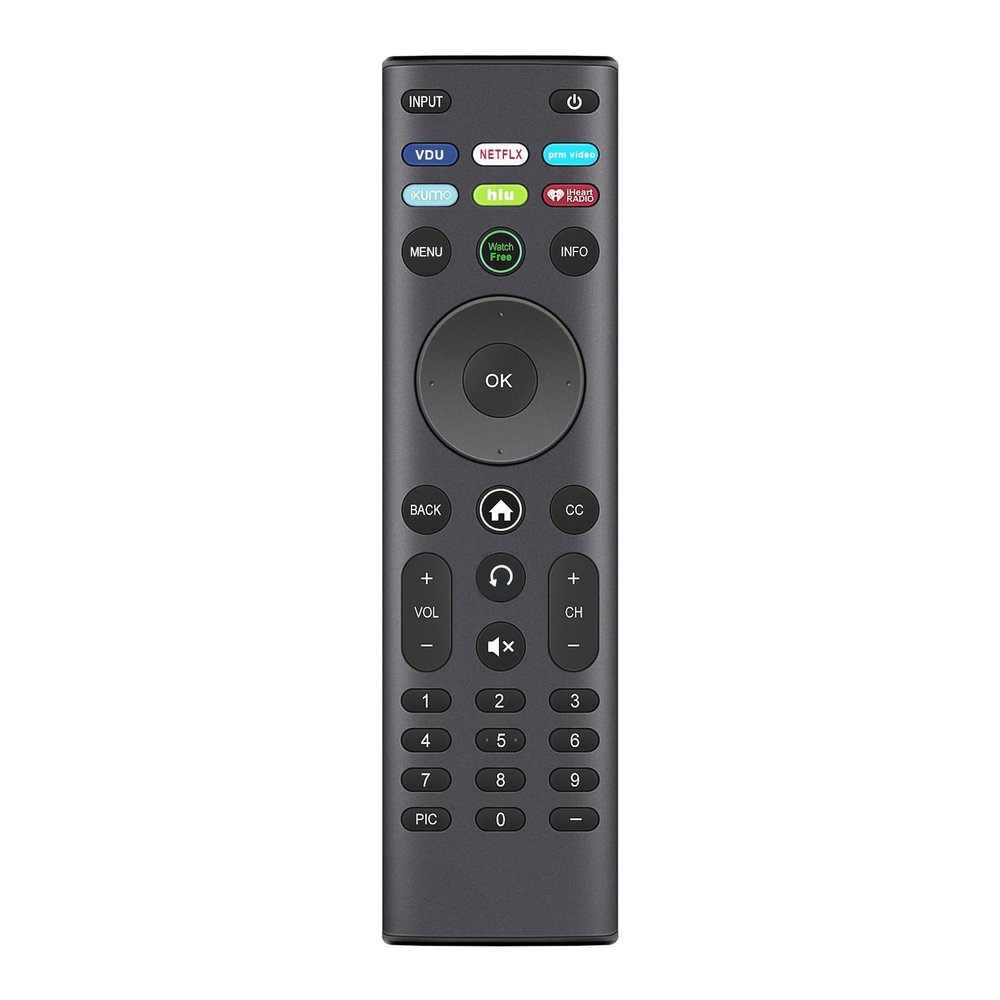 AULCMEET XRT150 New Replacement Remote Control fit for Vizio LED LCD HD 4K UHD HDR Smart TV P759-G1 P659-G1 PX75-G1 PX65-G1 P75Qx-H1