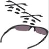 Bowyer 2 Pairs Replacement Rubber Kits Compatible with Oakley Half Jacket 2.0/Half Jacket 2.0 XL Sunglass-Black view 1