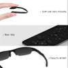 Bowyer 2 Pairs Replacement Rubber Kits Compatible with Oakley Half Jacket 2.0/Half Jacket 2.0 XL Sunglass-Black view 3