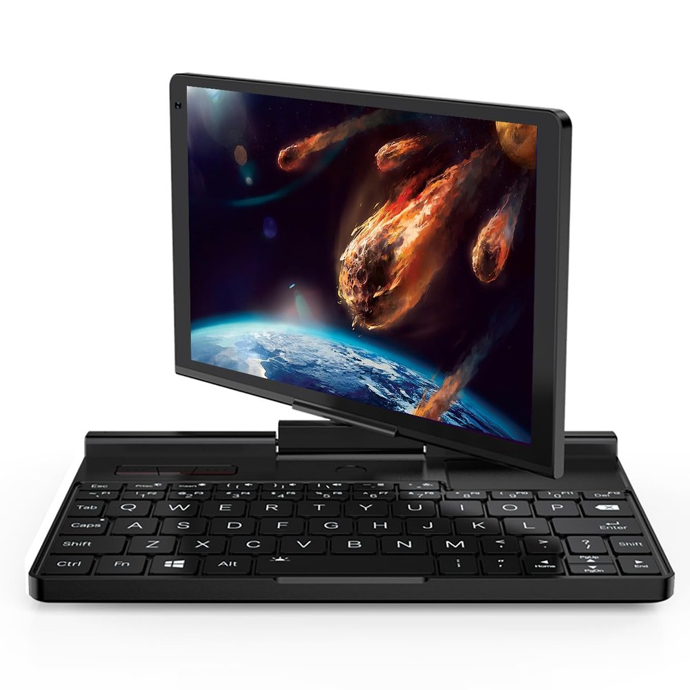 GPD Pocket 3 Mini Laptop 8" Touch Screen Aluminum Shell UMPC Win 11 Home OS Core i3-1125G4 16GB/512GB (Amber Black)