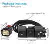 1PCS Rear View Backup Camera Replacement for Silverado for Sierra 2016-2019 84079952 view 2