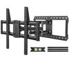 USX STAR 37-97 inch Heavy Duty Full Motion TV Wall Mount, Fits 24" Wood Studs, Wall Mount tv Bracket with Smooth Swivel, Tilt, Extension, Hold up to 150lbs, Max VESA 600x400 mm, Fit Most 75 85 90+ TVS view 1